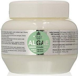 Kallos Algae nawilżająca maska do włosów 275 ml