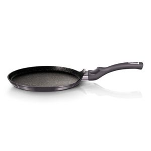 Berlingerhaus Pan für Pfannkuchen mit Marmoroberfläche 28 cm Kohlenstoff für die Linie BH-6921