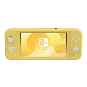 Nintendo Switch Lite Konsole, Farbe: Gelb