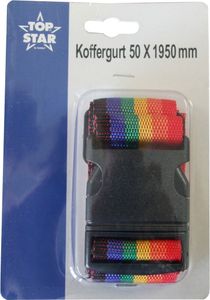 TOP STAR - Koffergurt 50 x 1950 mm