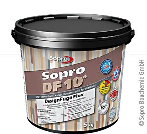 Sopro DF 10 Fliesen 5 kg Design Fuge Fugenmasse Fugenmörtel 1-10mm weiss-10