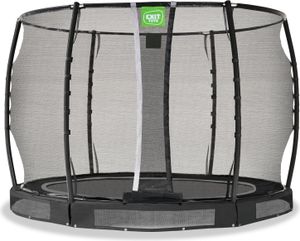 EXIT Allure Premium Bodentrampolin ø305cm - schwarz