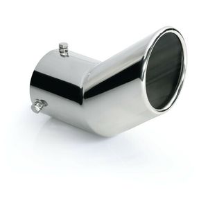 TS-29 Polished Stainless Steel Auspuffspitze D 48-70 mm