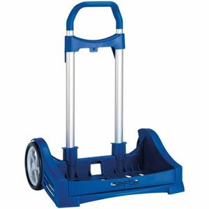 Safta Evolution Carriage Blue One Size