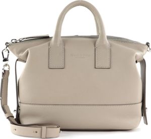 Marc O'Polo Leder Umhängetasche Schultertasche Skylar Hand Bag Blushed Grey beige