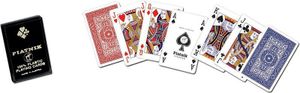 1364 - Spielkarten: Bridge-Romme- Einzelspiel