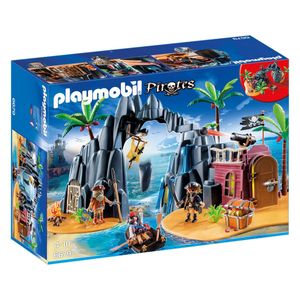 PLAYMOBIL 6679 - Piraten-Schatzinsel