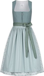 Midi Dirndl Brenda in Grüm von Nübler, Größe:46