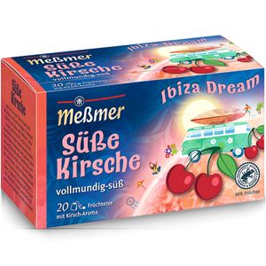 Meßmer Ibiza Dream süße Kirsche Limited Edition 20 Beutel 50g