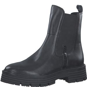 Marco Tozzi Stiefelette Stiefelette Leder/Textil