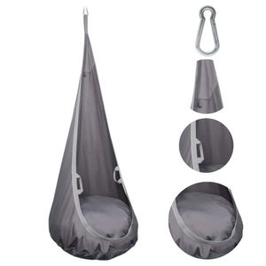 MAMOI® Hängesessel für kinder, Therapieschaukel, Schaukel für kinderzimmer, Hängehöhle, Hängeschaukel, Sensory swing, Schaukeltuch indoor, Hängesack,  Tuchschaukel, Babyschaukel, Hängetuch