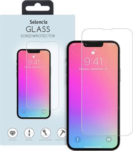 Selencia Schutzfolie iPhone 13 (Pro), iPhone 16e, iPhone 14 Panzerglas für iPhone 13 (Pro), iPhone 16e, iPhone 14