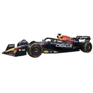 Bburago 38082V Oracle Red Bull RB19 "#1 Max Verstappen" Formel 1 Maßstab 1:43 Modellauto
