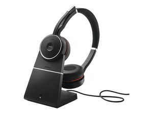 Jabra Evolve 75 MS Duo ANC inkl. Ladestation