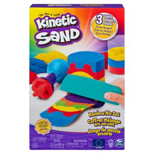Kinetic Sand Regenbogen-Mix Set