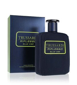 Trussardi Riflesso Blue Vibe Eau de Toilette für Herren 100 ml