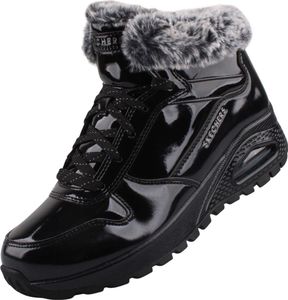 Skechers Uno Rugged - Fiesty Winter 168126/BBK Black-41