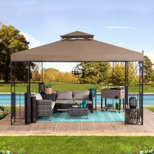 Sunjoy Gazebo ANETO - 300cm x 360cm