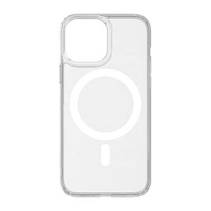 INF Kryt na mobil iPhone 11 Pro Max pro nabíječku MagSafe Transparent