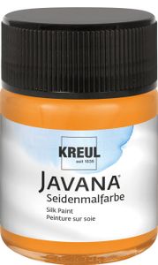 KREUL Javana Seidenmalfarbe, 50 ml Orange