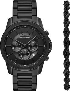 Armani Exchange Herrenuhr Armani Exchange Banks Chronograph SET Herrenuhren ArmaniExchange-AX7163SET Armani Exchange Herrenuhr Armani Exchange Banks Chronograph SET Herrenuhren ArmaniExchange-AX7163SET