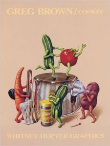 Greg Brown Poster Kunstdruck - Cookin (61 x 45 cm)