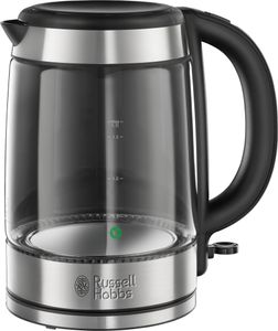 Russell Hobbs 21600-57 Wasserkocher edelstahl/Glas