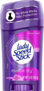 Lady Speed Stick | Antiperspirant, Shower Fresh, antiperspirant bez alkoholu, deodorant 36,9 g