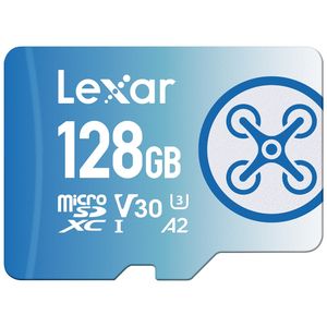 Lexar Fly Microsdxc Uhs-i 128gb Speicherkarte Durchsichtig  Durchsichtig One Size