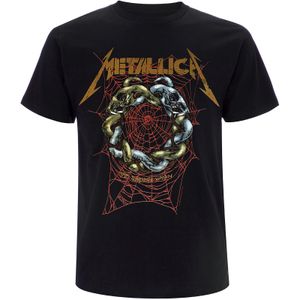 Metallica - "Ruin/Struggle" T-Shirt für Herren/Damen Unisex RO3864 (XXL) (Schwarz)