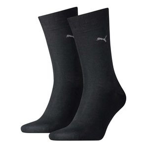 PUMA Herren Socken, 2er Pack -  Classic Casual, Business, Kurzsocken Schwarz 43-46