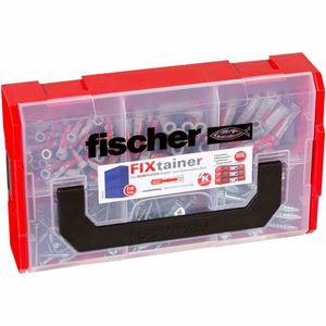 fischer FIXtainer - DUOPOWER mit Schraube (210 Teile)