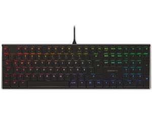 Cherry MX 10.0N - USB - Mechanischer Switch - QWERTZ - RGB-LED - Schwarz