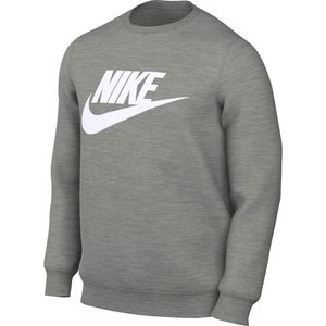 Nike Herren Sweatshirt Club BB Crew GX Herren 3100309 Grau L