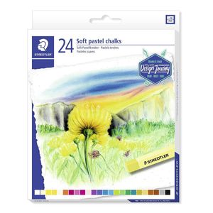 STAEDTLER Soft-Pastellkreide Design Journey 24er Kartonetui