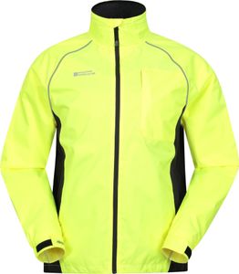 Mountain Warehouse - Pánská nepromokavá bunda "Adrenaline II" MW988 (4XL) (žlutá)