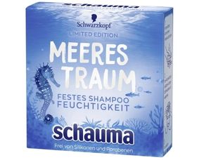 Schauma Meeres Traum Shampoo 85g - Für Frische und Glanz - Tiefenreinigungshampoo