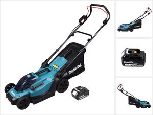 Makita DLM 330 M1 Akku Rasenmäher 18 V 33 cm 30 l + 1x Akku 4,0 Ah - ohne Ladegerät Makita DLM 330 M1 Akku Rasenmäher 18 V 33 cm 30 l + 1x Akku 4,0 Ah - ohne Ladegerät