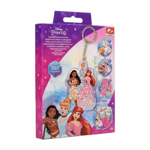 Disney Princezná Diamantová maľba sleutelhanger assorti