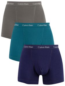 Calvin Klein Herren 3 Packungsstämme, Mehrfarbig L