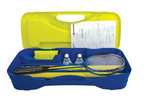 SK Badminton Set COMPACT im Kunststoffkoffer