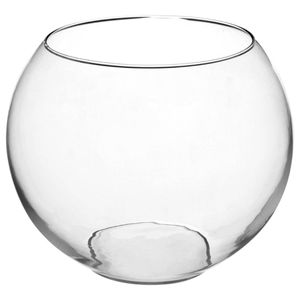 Kugelvase - Glas - transparent - D25 cm - Atmosphera créateur d'intérieur