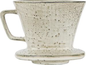 IB Laursen Kaffeefilter DUNES SAND Kaffeetrichter Filteraufsatz Handfilter