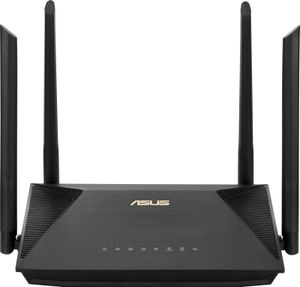 ASUS RT-AX1800U router bezprzewodowy Gigabit Ethernet Dual-band (2.4 GHz/5 GHz) Czarny
