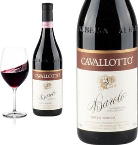 2017 Barolo Bricco Boschis von Cavallotto - Rotwein