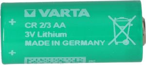 Varta Lithium 3V 1350mAh Batterie CR 2/3 AA