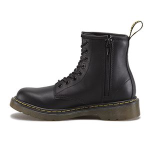 Dr. Martens - Delaney Softy T Black Kinder Schuhe NEU 1460 Kids Kinder DocŽs Reißverschluss Größe 32 (UK13) (US1)