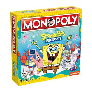 Monopoly Spongebob Squarepants desková hra desková hra česky