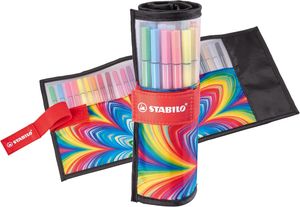 STABILO ARTY Pen 68 - Rollerset 25 ks