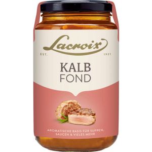Lacroix Kalbs Fond Grundlage für Suppen und Saucen Glas 400ml